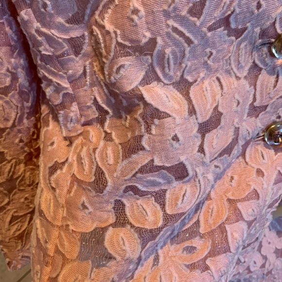 Escada|ESCADA Virgin Wool Patterned Skirt Suit - Picture 14 of 14